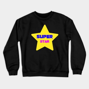 SuperStar Crewneck Sweatshirt